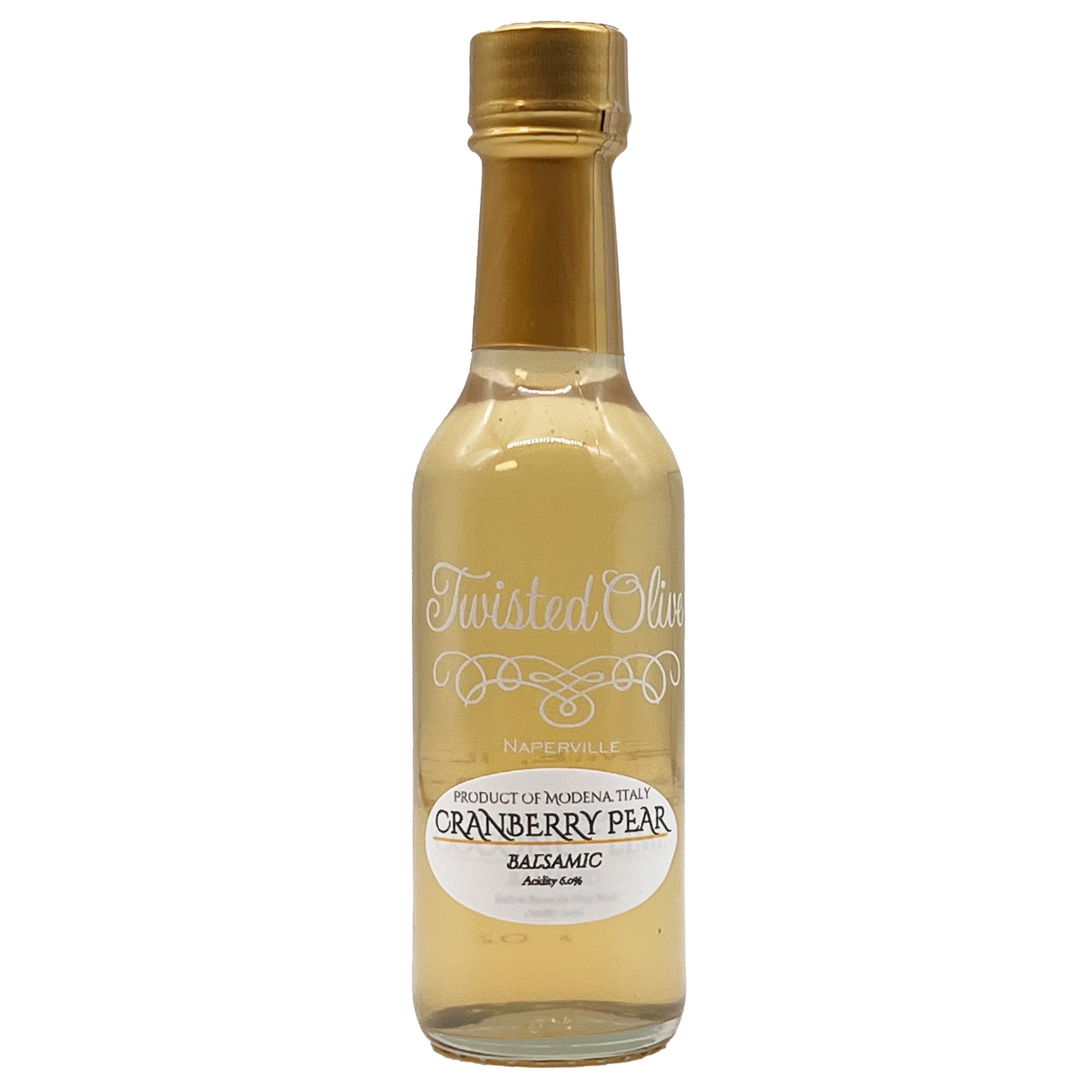 Cranberry Pear White Balsamic Vinegar 5oz-12.7oz — Twisted Olive